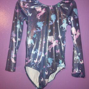 Girls small Gymnastics one piece